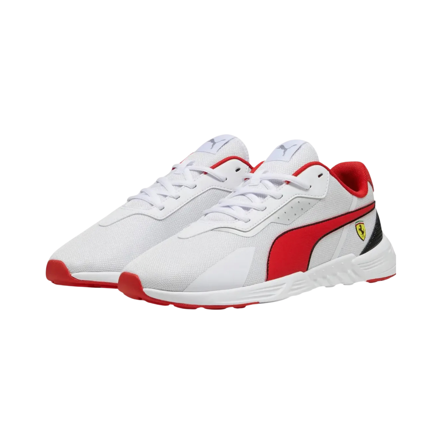 Tenis Puma Ferrari Tiburion Hombre 30751507 Blancos Casuales