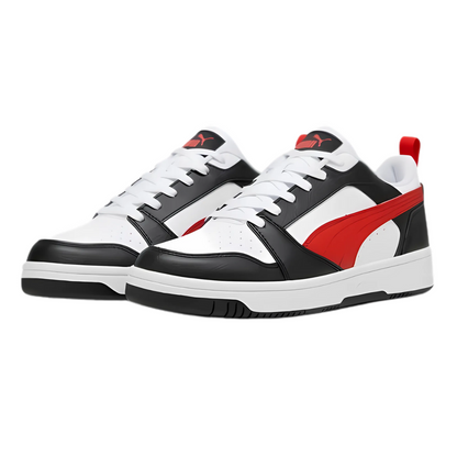 Tenis  Puma Rebound Low v6 Sneackers Unisex  Hombre Casual- 39232804 Rojo