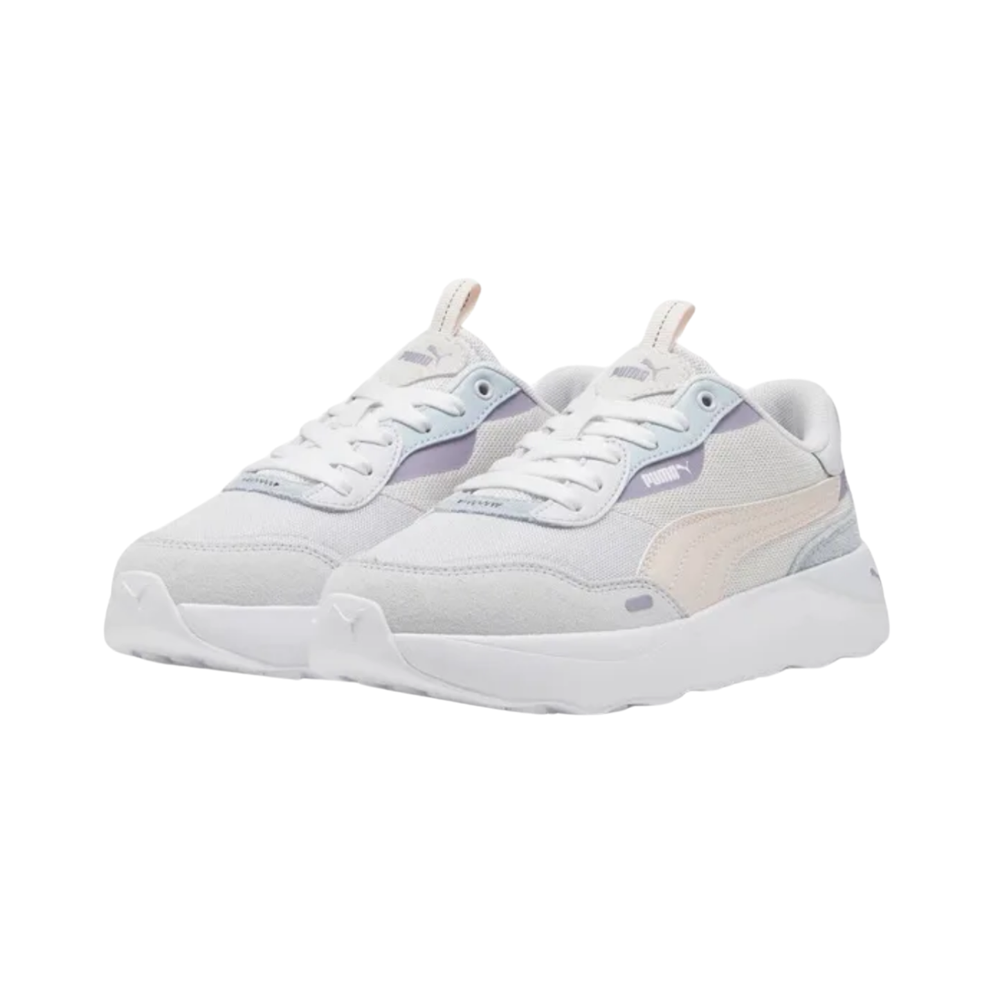 Tenis Puma Runtamed Platform Deportivos Mujer - 39232417 Gris