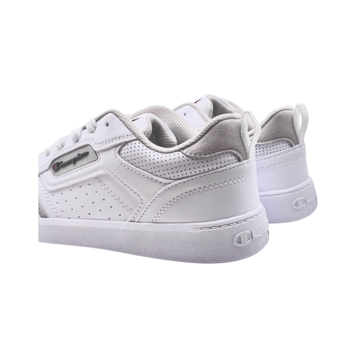 Tenis Champion Lore Hombre - Cas10225m Blancos Sneakers Casuales Cómodos Moda Urbana