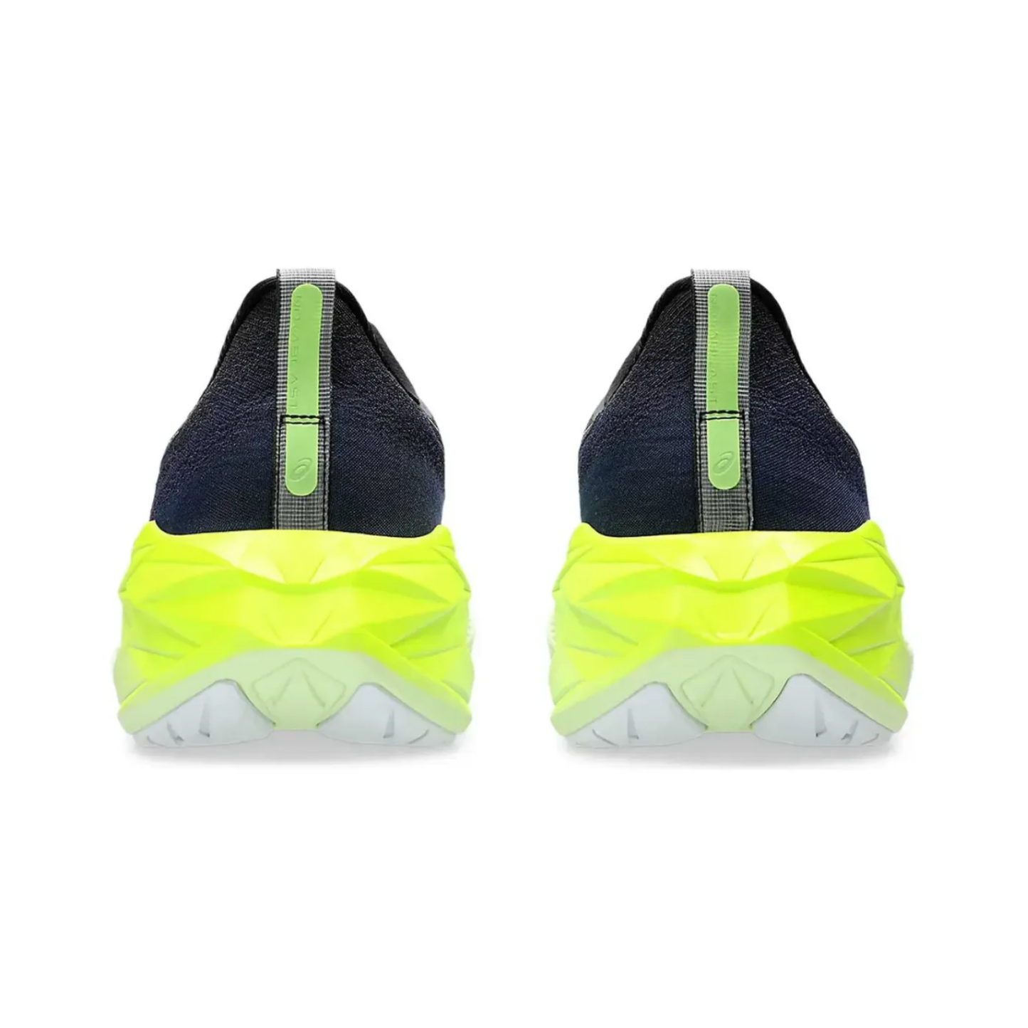 Tenis Asics Novablast 4 Running Hombre - 1011b693003 Negro / Amarillo