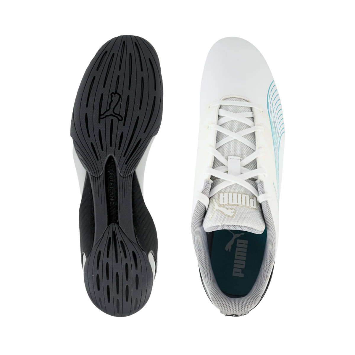 Tenis Puma Mapf1 Carbon Cat Hombre - 30754203 Blancos Original Fórmula 1 Mercedes