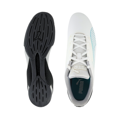 Tenis Puma Mapf1 Carbon Cat Hombre - 30754203 Blancos Original Fórmula 1 Mercedes