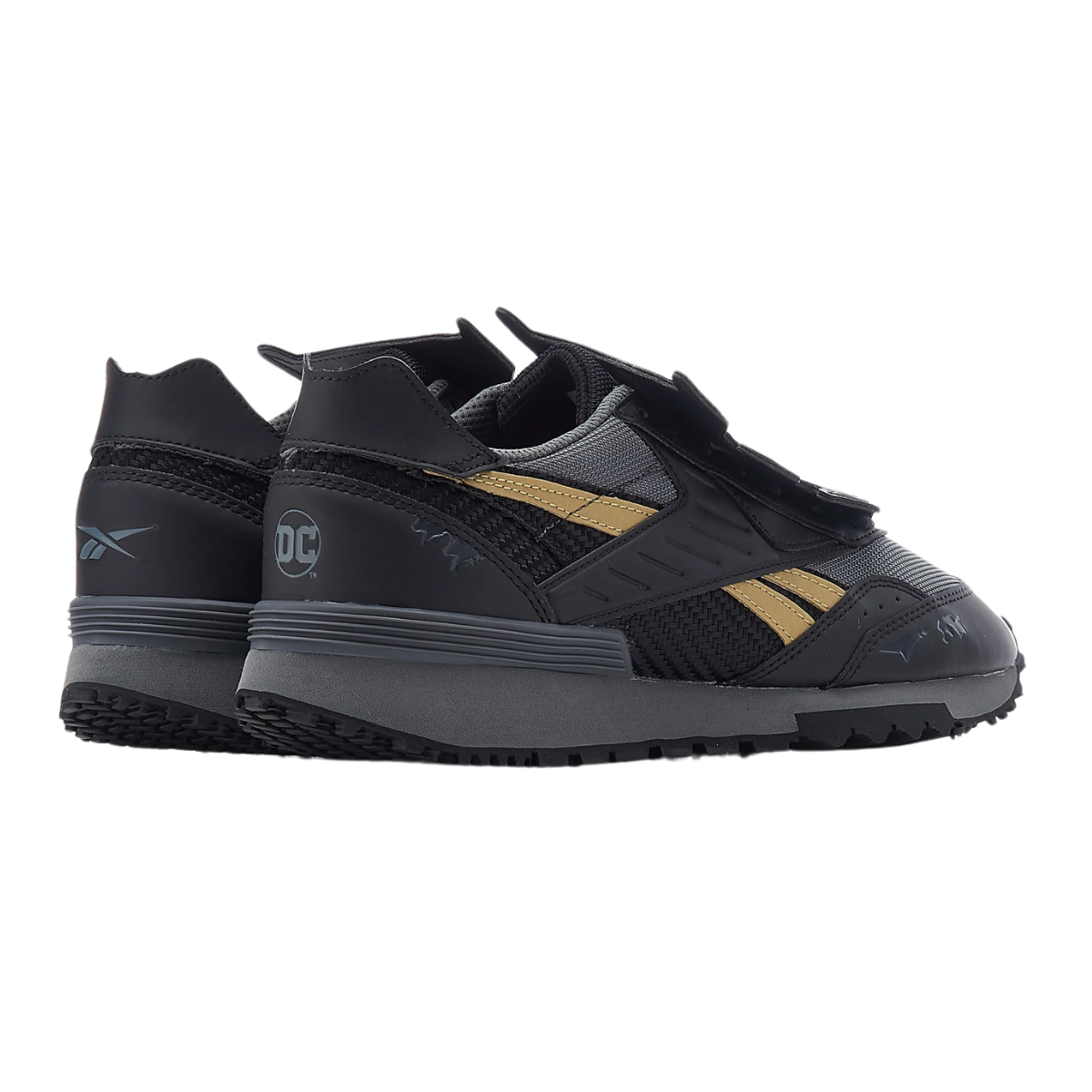 Tenis Reebok Lx 2200 Batman Casual Hombre Sneakers Moda Urbana - Hq4584 Negro