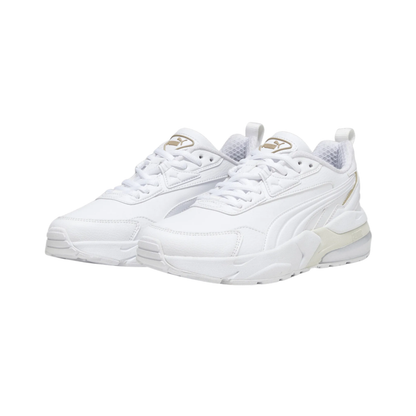 Tenis Puma Vis2k Sl Casuales Unisex - 39421401 Blancos Deportivos Cómodos Urbanos