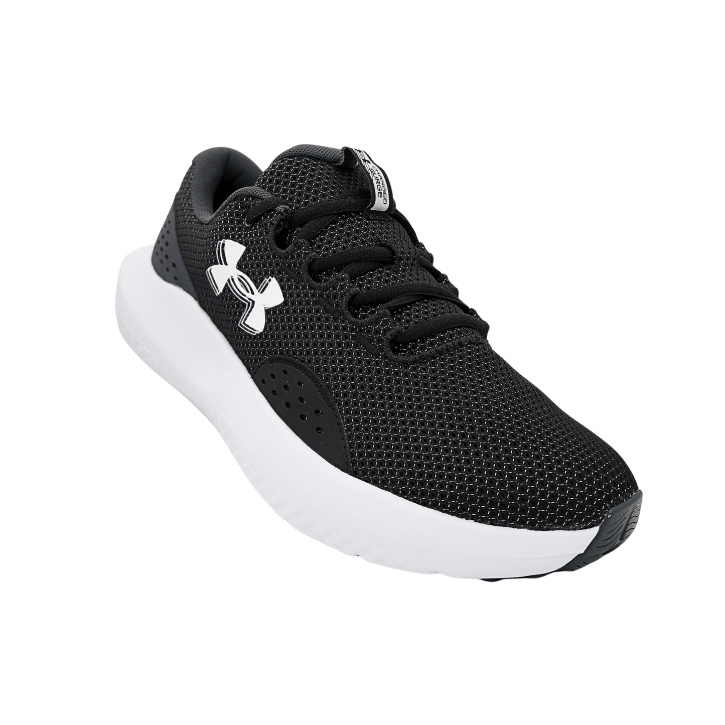 Tenis Under Armour Charged Surge 4 Running Unisex - 3027007001 Negro