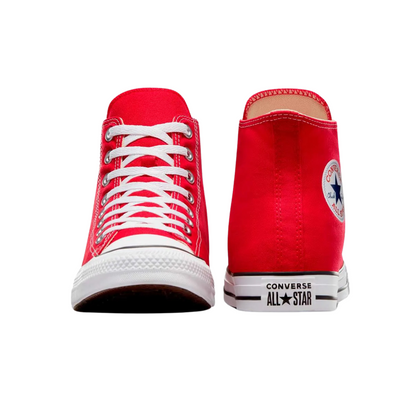 Tenis Converse  Chuck Taylor All Star Bota Unisex	M9621C	Rojo/Blanco