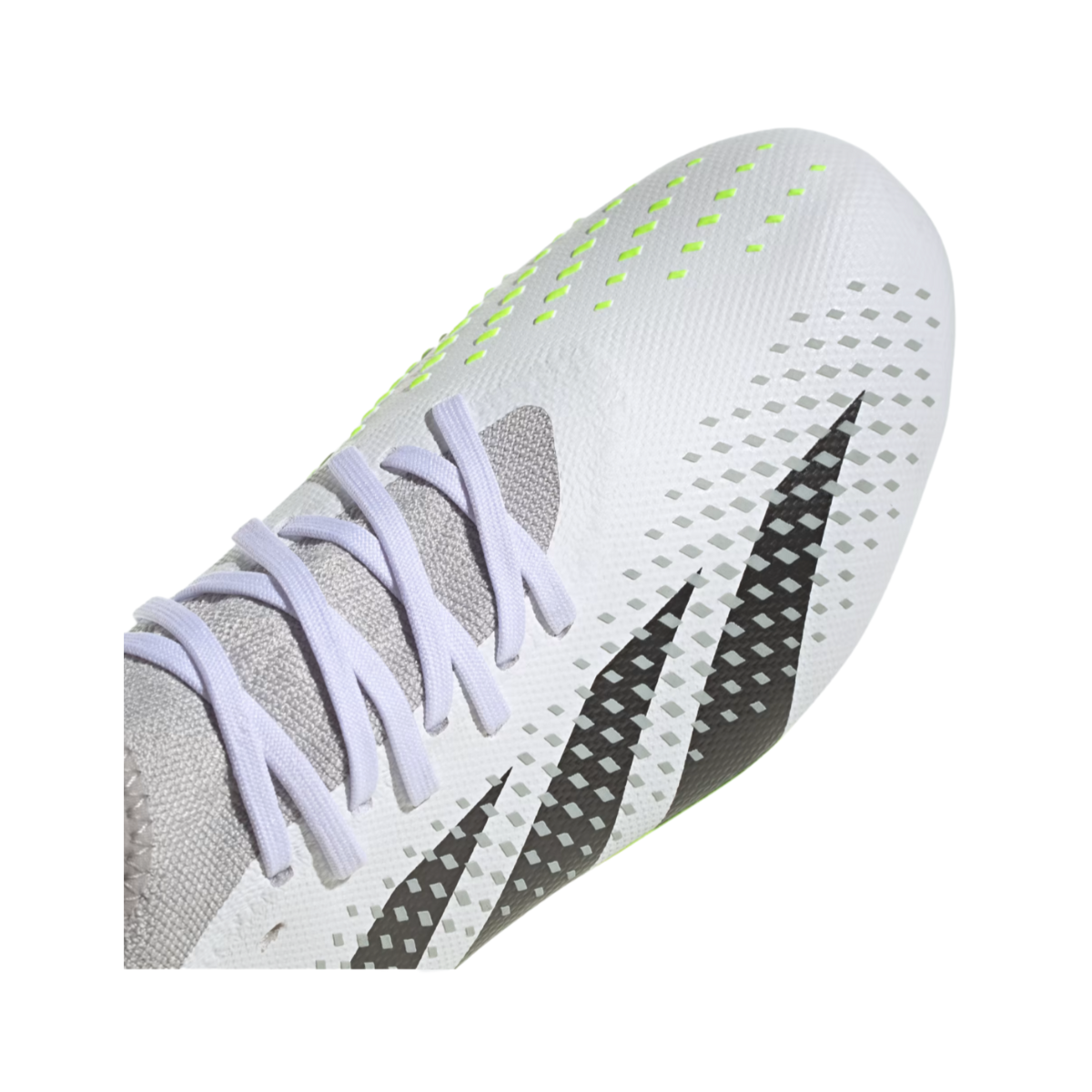 Tenis Adidas Predator Accuracy .3 FG Para Futbol - GZ0024 Blanco/Verde