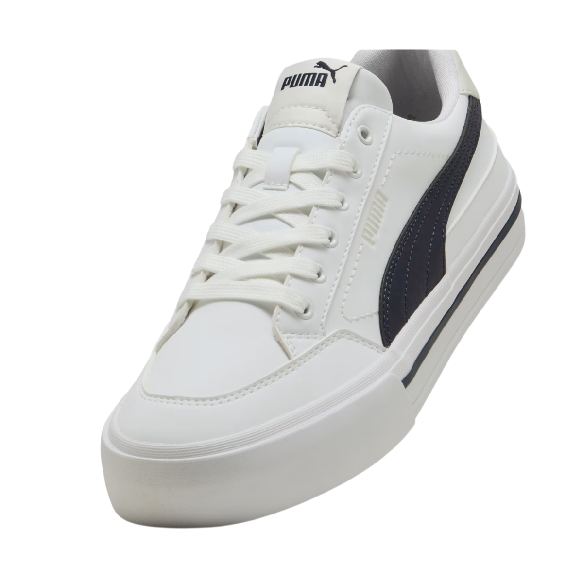 Tenis Puma Court Classic Unisex - 39756809 Casuales Blancos