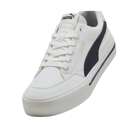 Tenis Puma Court Classic Unisex - 39756809 Casuales Blancos