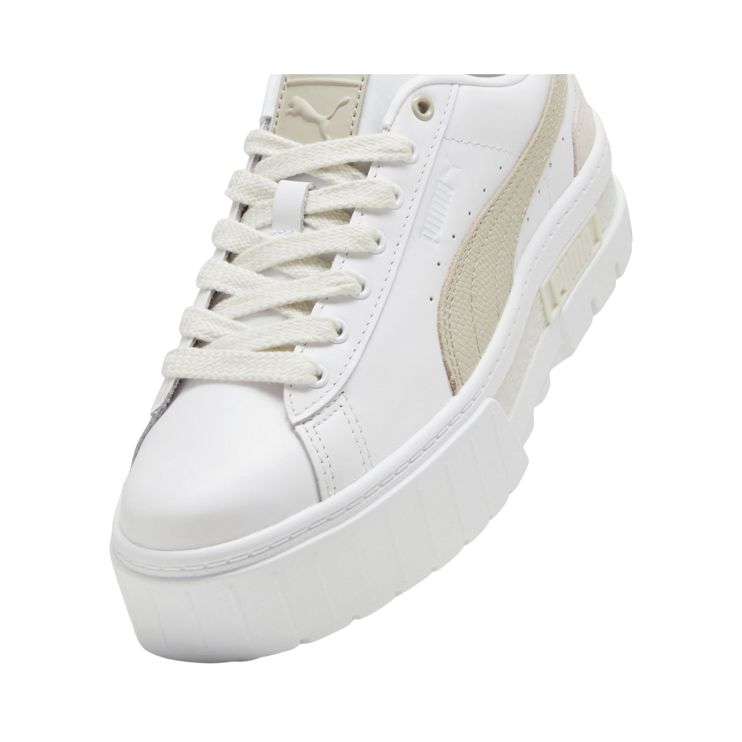 Tenis Puma Mayze Luxe Plataforma Mujer - 38399508 Urbanos Cómodos Chuncky