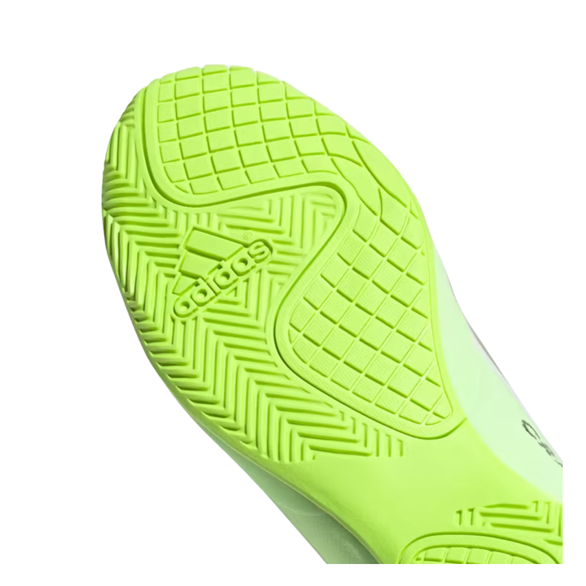 Tenis Adidas X Crazyfast .4 IN Para Futbol IE1586 - Blanco/Verde