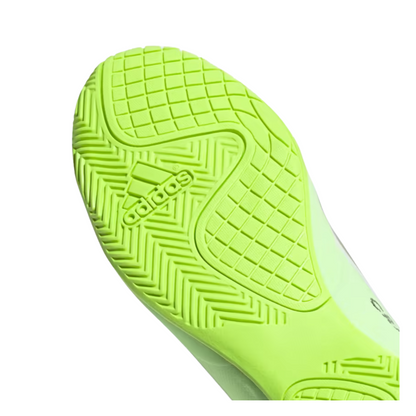 Tenis Adidas X Crazyfast .4 IN Para Futbol IE1586 - Blanco/Verde