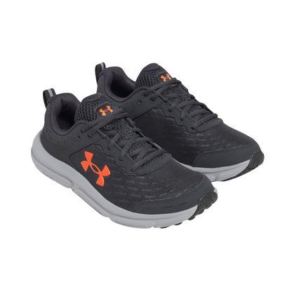 Tenis Under Armour Charged Assert 10 Hombre - 3026175016 Gris Running