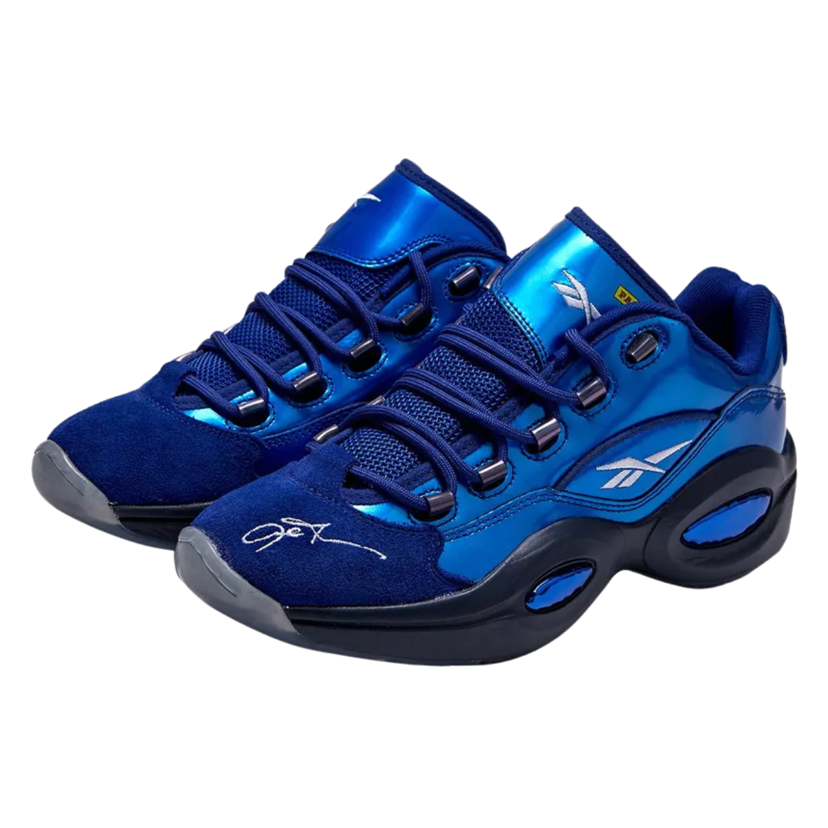 Tenis Reebok X Panini Question Low De Piel Para Básquetbol Hombre - Hq1099