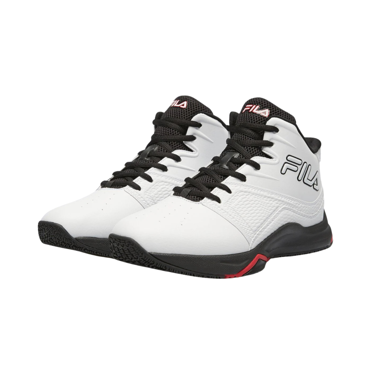 Tenis Fila Básquetbol Breakaway Hombre - 1bm01238113 Blanco Moda Urbana Bota