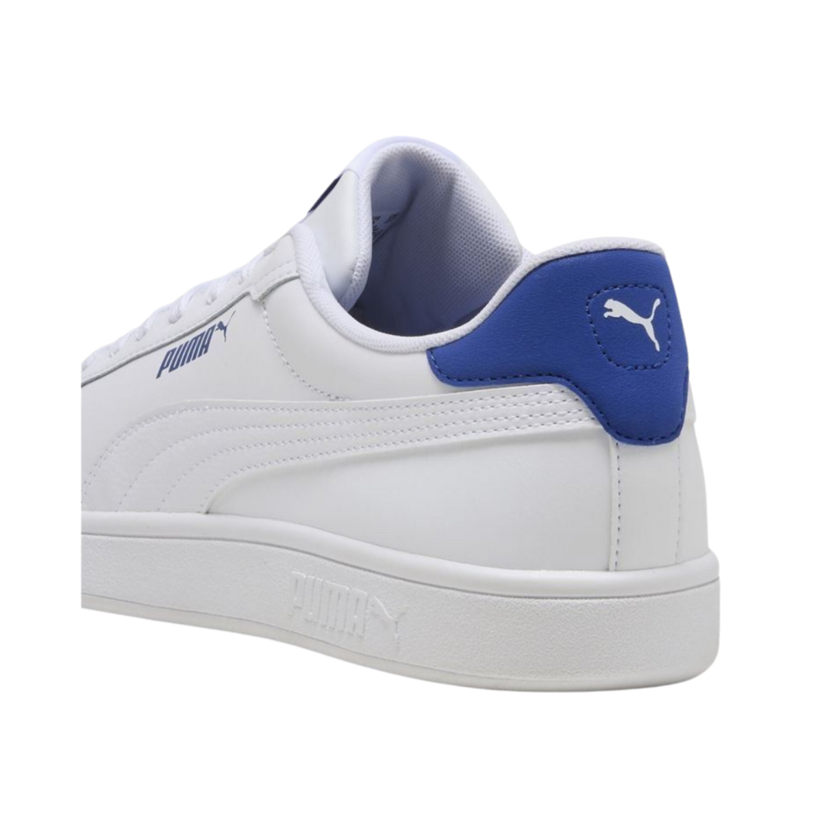 Tenis Puma Smash 3.0 L Moda Urbana Casual Unisex - 39098724 Blancos/Azul