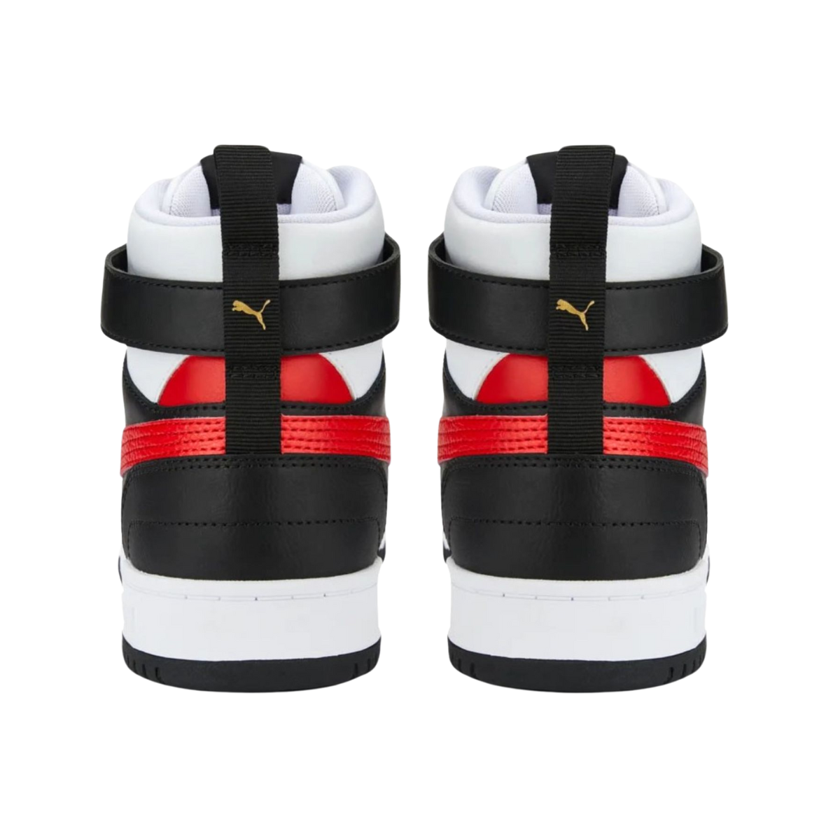 Tenis Puma Rbd Game Bota Hombre - 38583905 Blanco / Rojo Agregar a