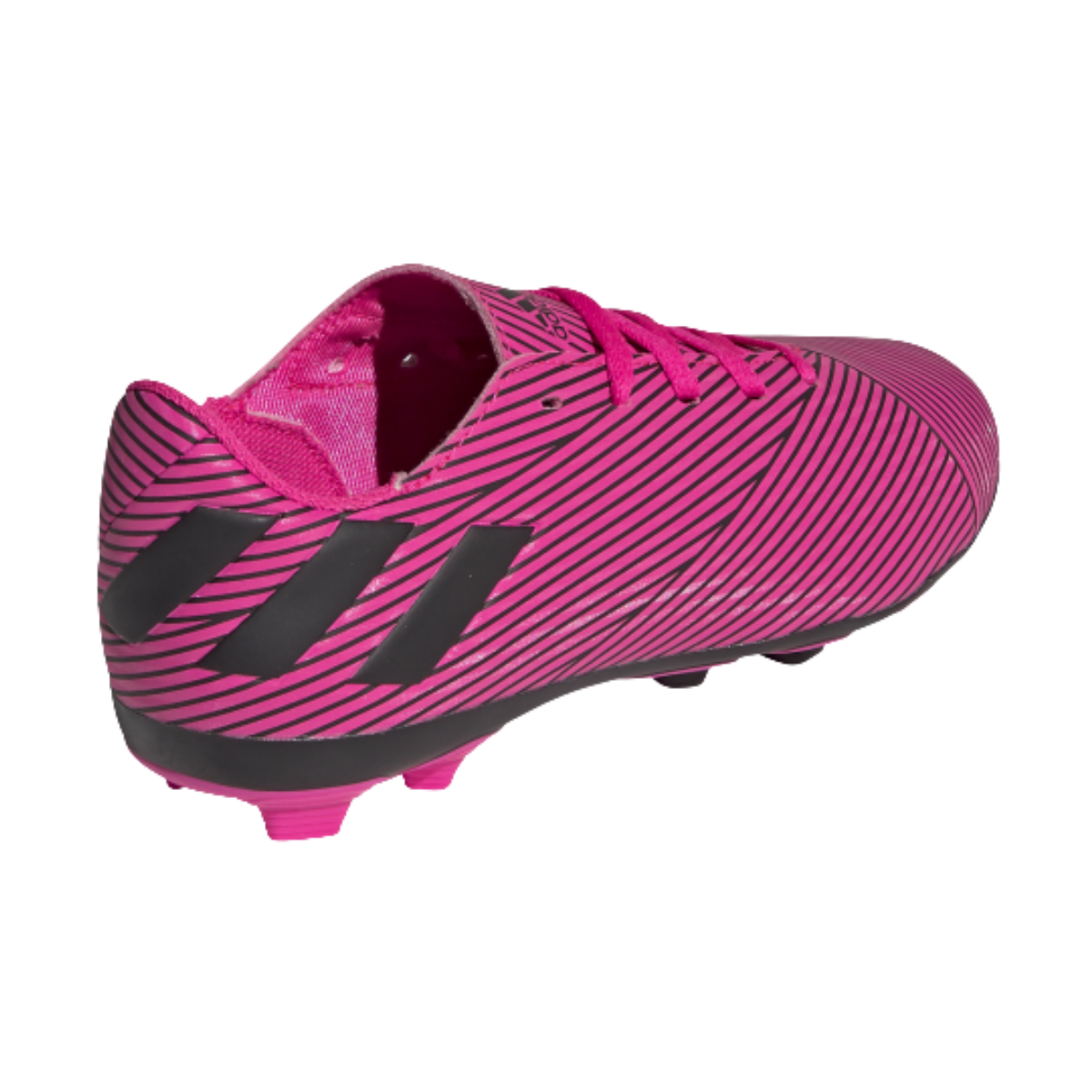 Tenis Adidas Nemeziz 19.4 FXG JR Para Futbol - F99949 Rosa