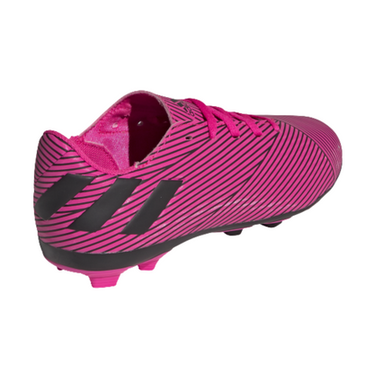 Tenis Adidas Nemeziz 19.4 FXG JR Para Futbol - F99949 Rosa