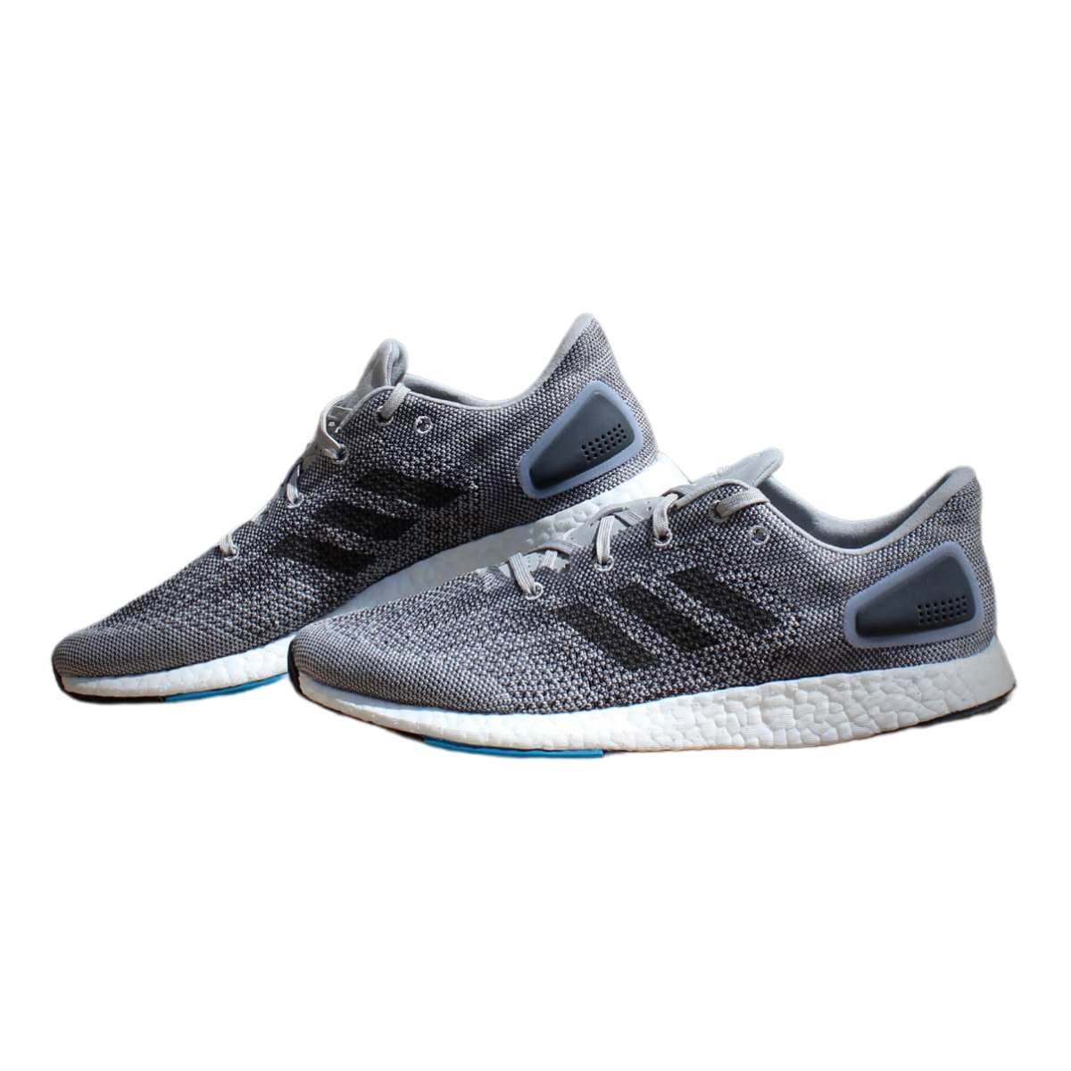 Tenis Pure Boost DPR Para Hombre - S82010 Gris/Blanco