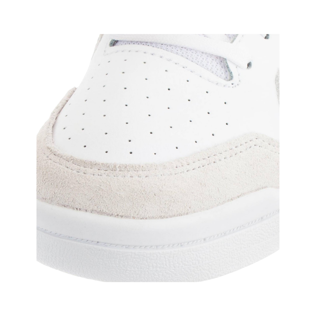 Tenis Adidas Postmove Mid Uni sex- HO6137 Blanco/Dorado