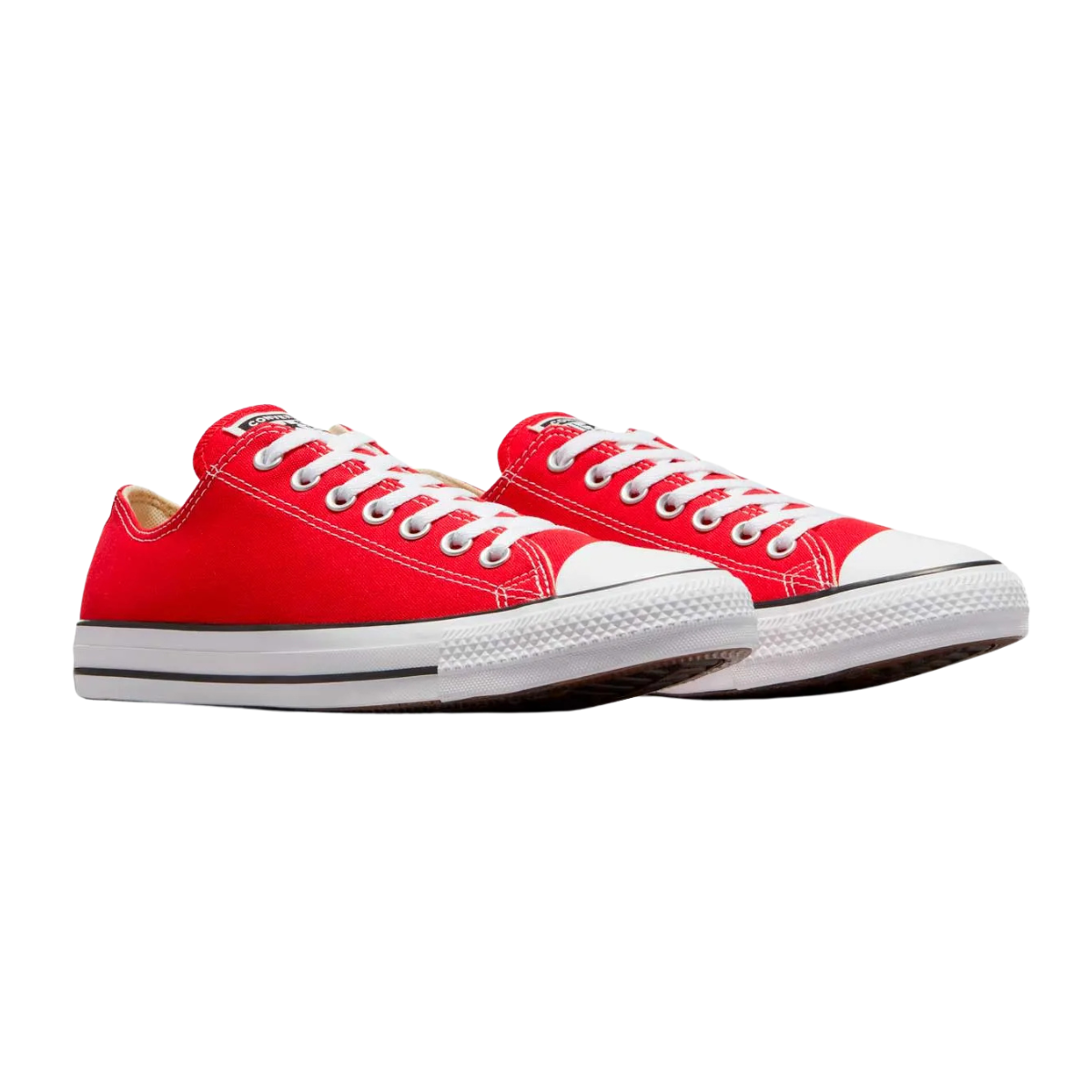 Tenis Converse  Chuck Taylor All Star Choclo Unisex  M9696C Rojo /Blanco