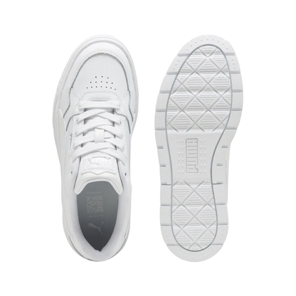 Tenis Puma Karmen Ii Idol Plataforma Mujer - 39746102 Blanco Urbanos Chunky