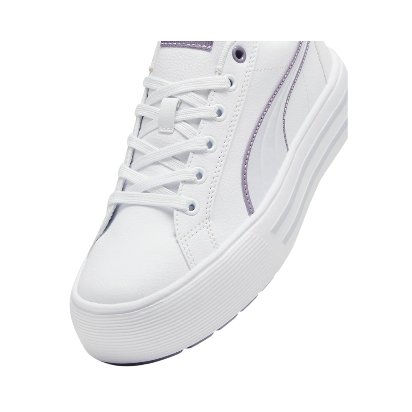 Tenis Puma Kaia 2.0 Urbanos Mujer - 39232008 Blanco / Lila plataforma