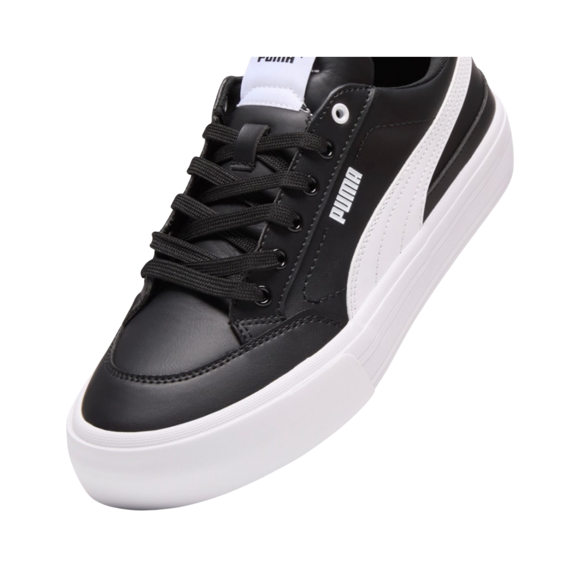 Tenis Puma Court Classic Vulc Fs Sl Unisex - 39756802 Ngo/bco