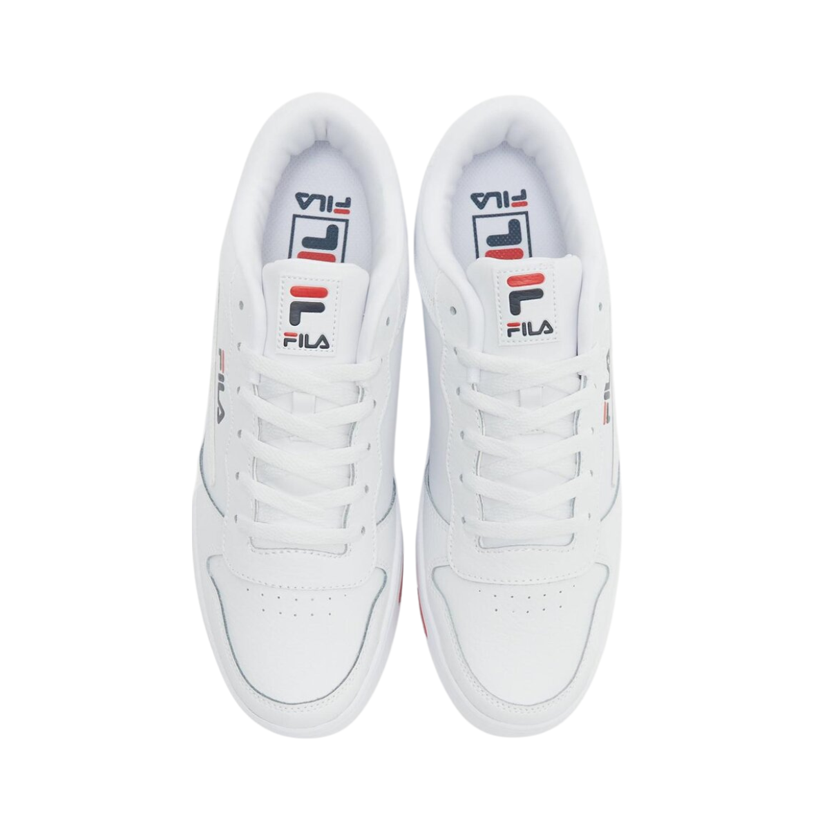 Tenis Fila Mgx 100 Hombre - 1cm01655125 Blancos Casuales  Urbano