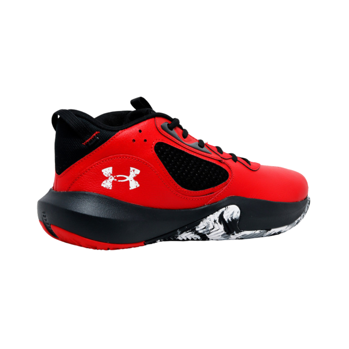Tenis Under Armour Lockdown 6 Hombre - 3025616600 Rojos Básquetbol Cómodos Moda Urbana