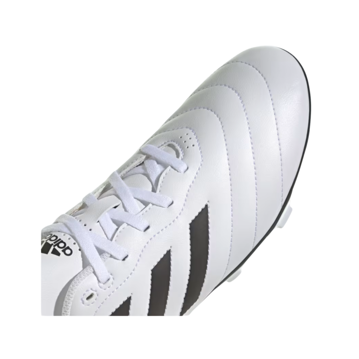 Tenis Adidas Goletto VIII FG  Para Futbol - HP6460 Blanco/Negro