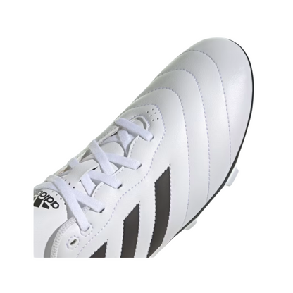 Tenis Adidas Goletto VIII FG  Para Futbol - HP6460 Blanco/Negro