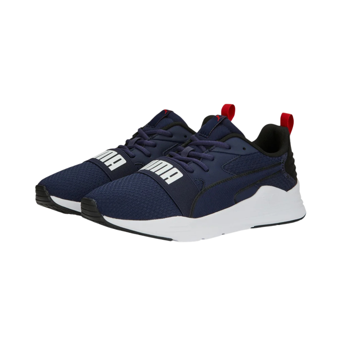 Tenis Puma Wired Run Pure Hombre - 38927503 Azul Running