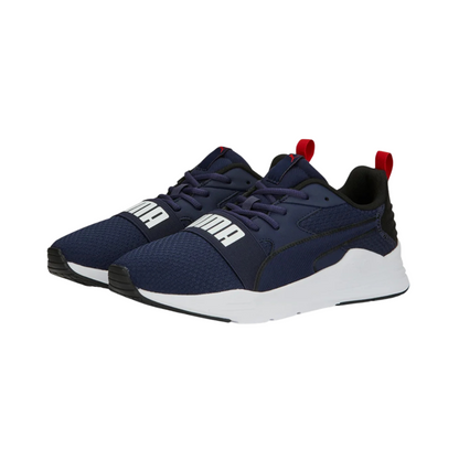 Tenis Puma Wired Run Pure Hombre - 38927503 Azul Running
