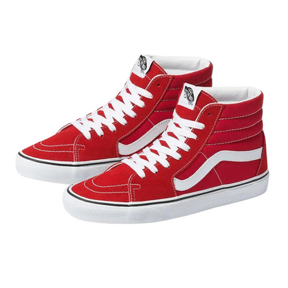 Tenis Vans Old Skool Sk8-Hi  Bota Roja-  VN0A4BV6JV6