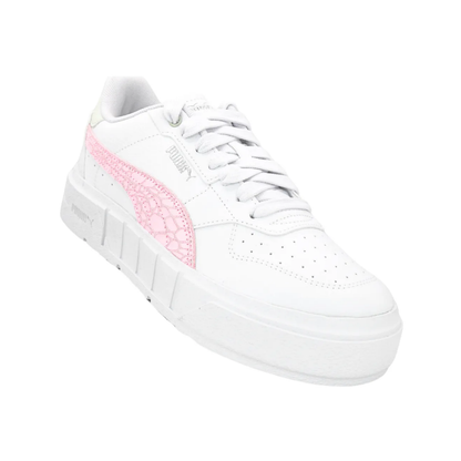 Tenis Puma Cali Court Animal Casuales Mujer - 39556102 Blanco Plataforma