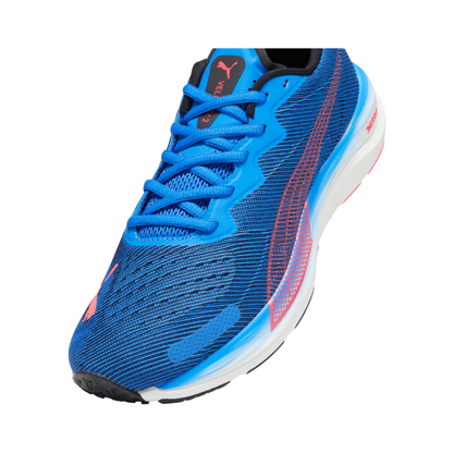 Tenis Puma Velocity Nitro 2 0625 Hombre - 19533719 Azul Running