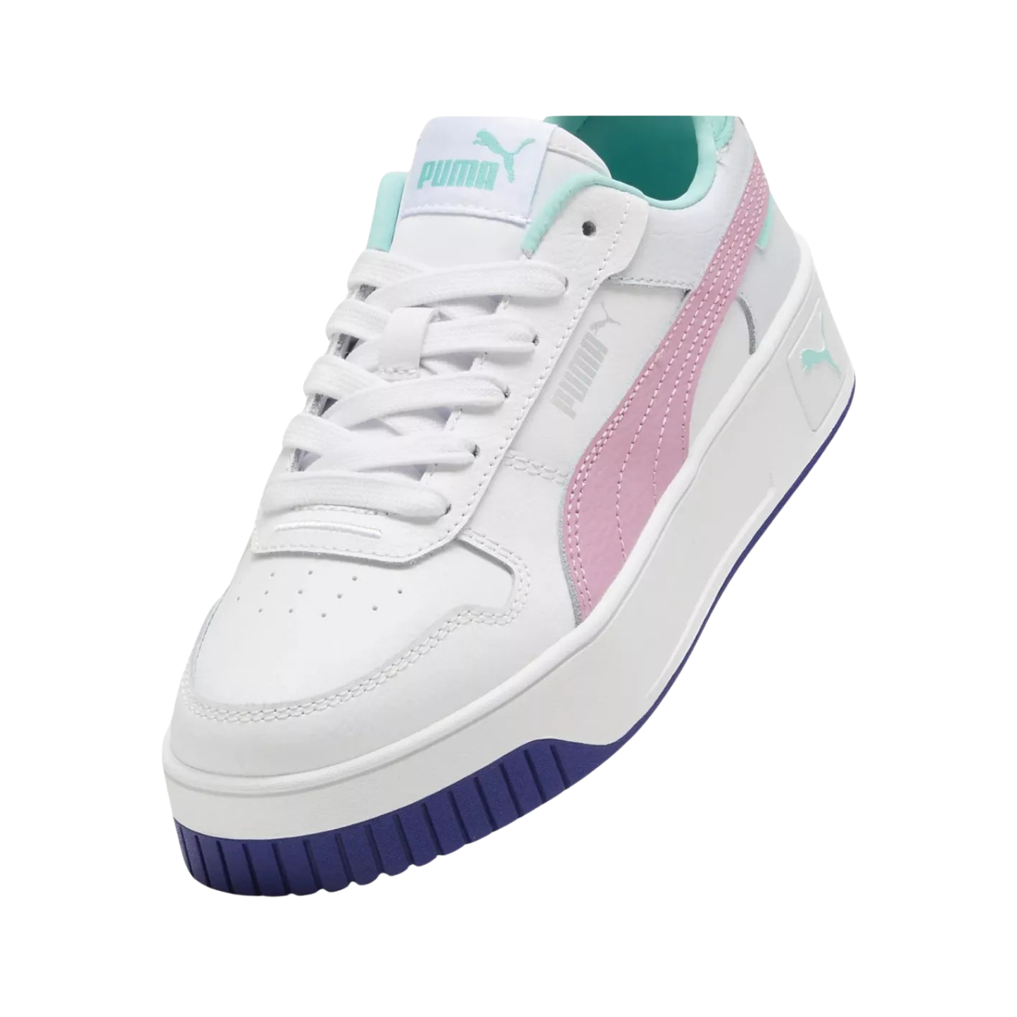 Tenis Puma Carina Street Plataforma Mujer - 39384611 Blanco