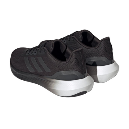 Tenis Adidas Runfalcon 3.0 Para Hombre - HP7554 Negro/Blanco