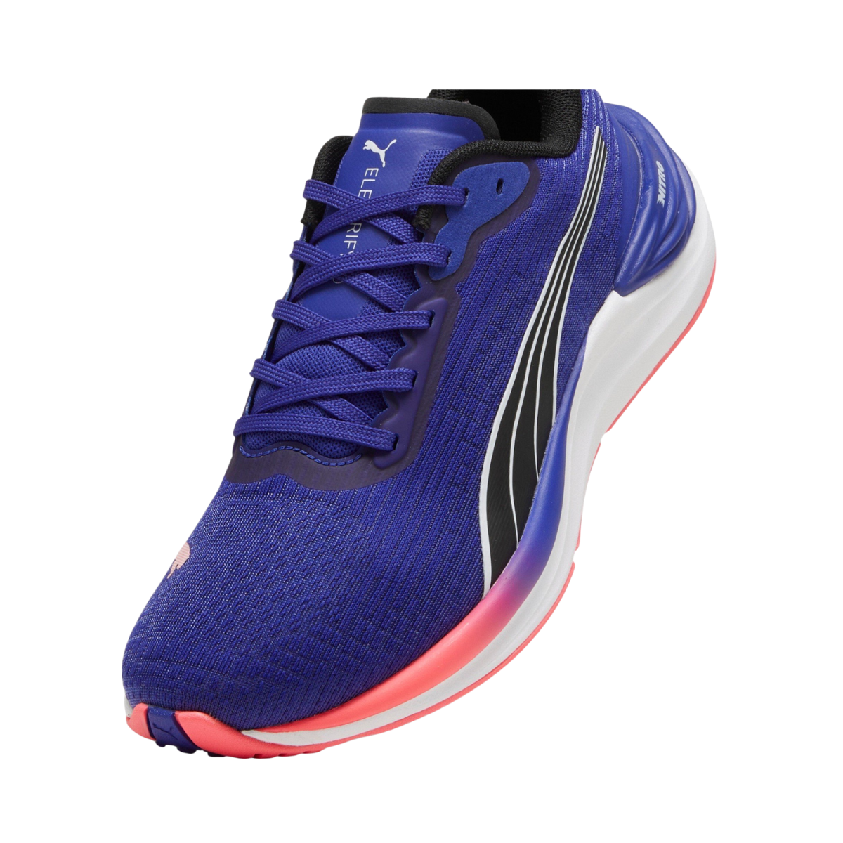 Tenis Puma Electrify Nitro 3 Mujer - 37845613 Azul Running