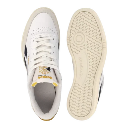 Tenis Reebok Club C Revenge Casuales De Cuero Hombre Cómodos Moda Urbana - 100033028 Blancos