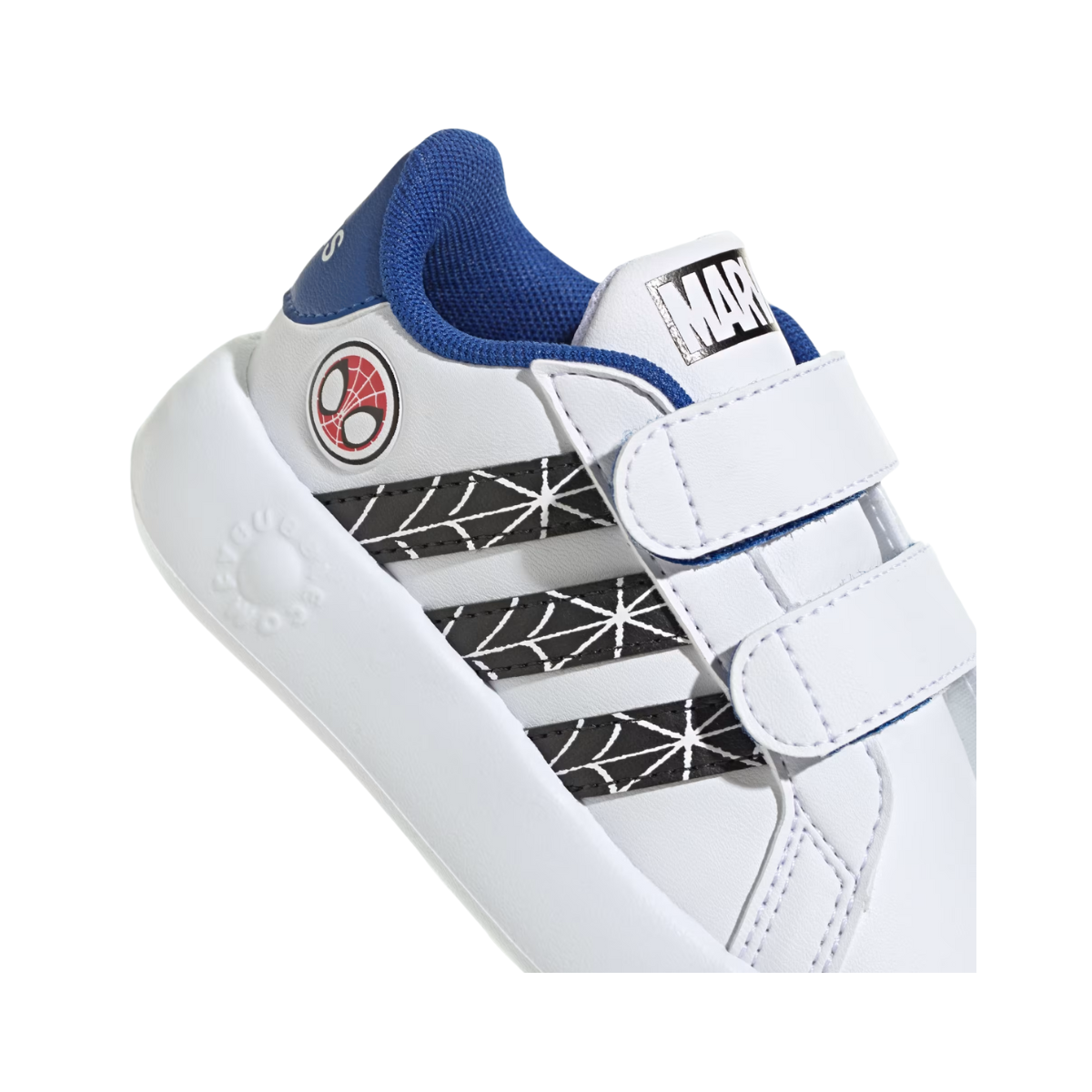 Tenis Adidas Grand Court Hombre Araña Marvel Kids - ID8017