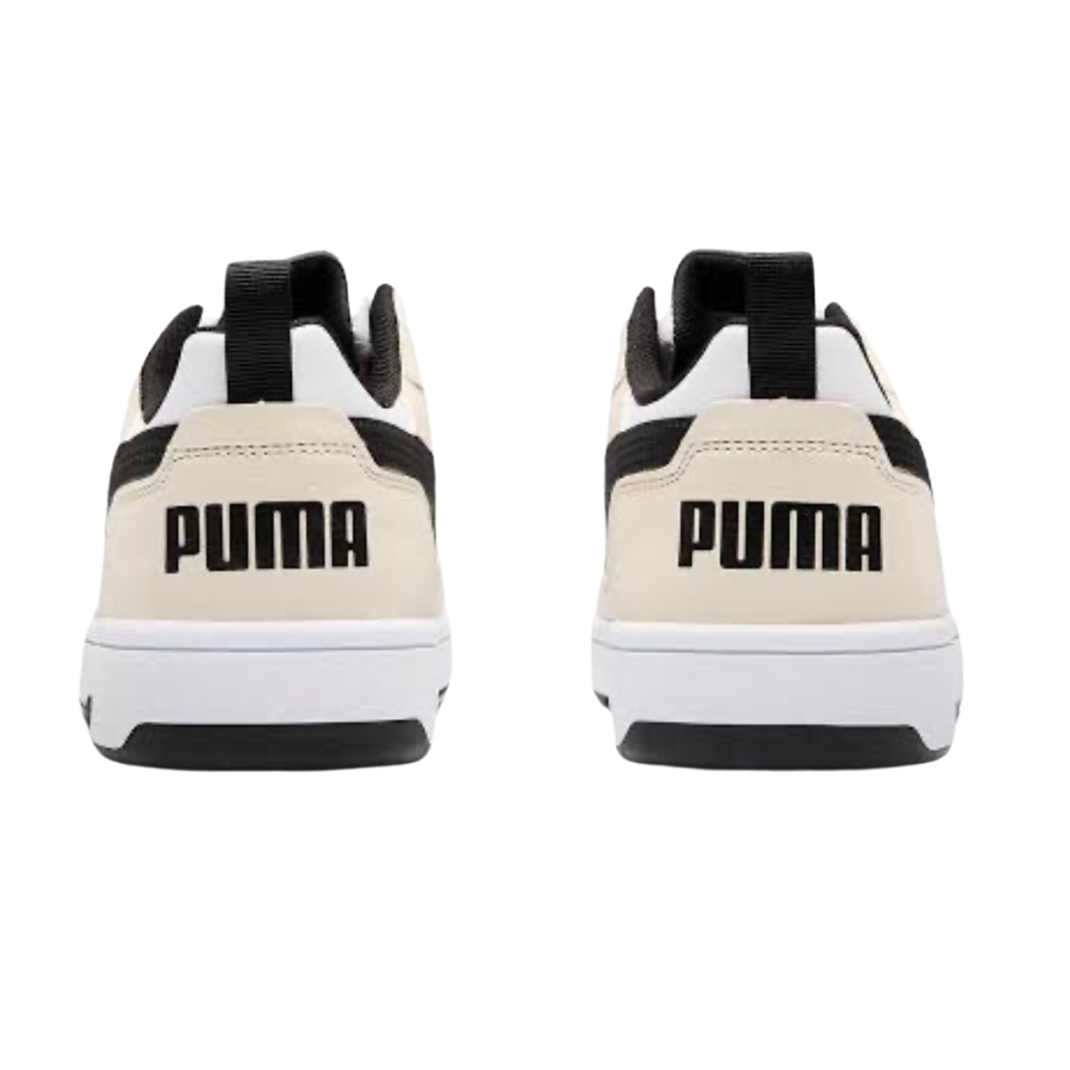 Tenis Puma Rebound V6 Low - 39232818 Casuales Unisex Urbanos Blancos