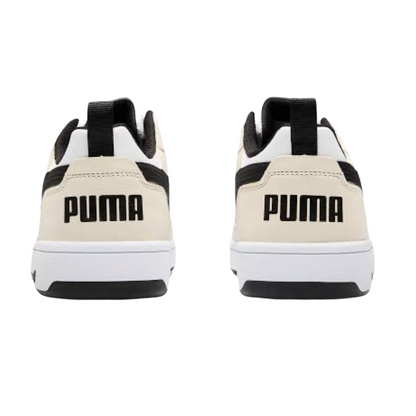 Tenis Puma Rebound V6 Low - 39232818 Casuales Unisex Urbanos Blancos