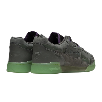 Tenis Reebok De Piel Cosidos Workout Plus Dc Hombre Casuales Sneakers Cómodos De Moda - Hq4575