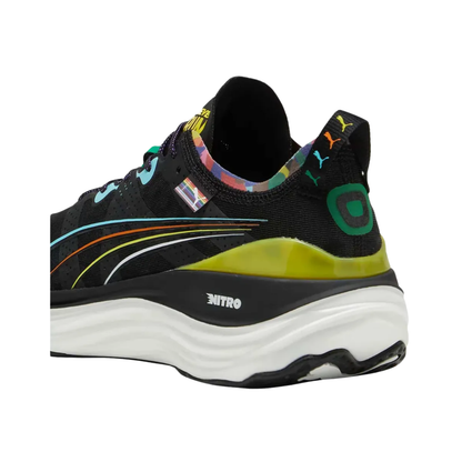 Tenis Puma Forever Nitro Love Marathon Unisex - 38010002 Negro Running Ligeros Y Cómodos