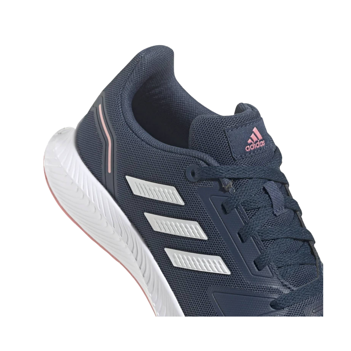Tenis Runfalcon 2.0 K - GZ7419 Azul/Blanco/Rosa
