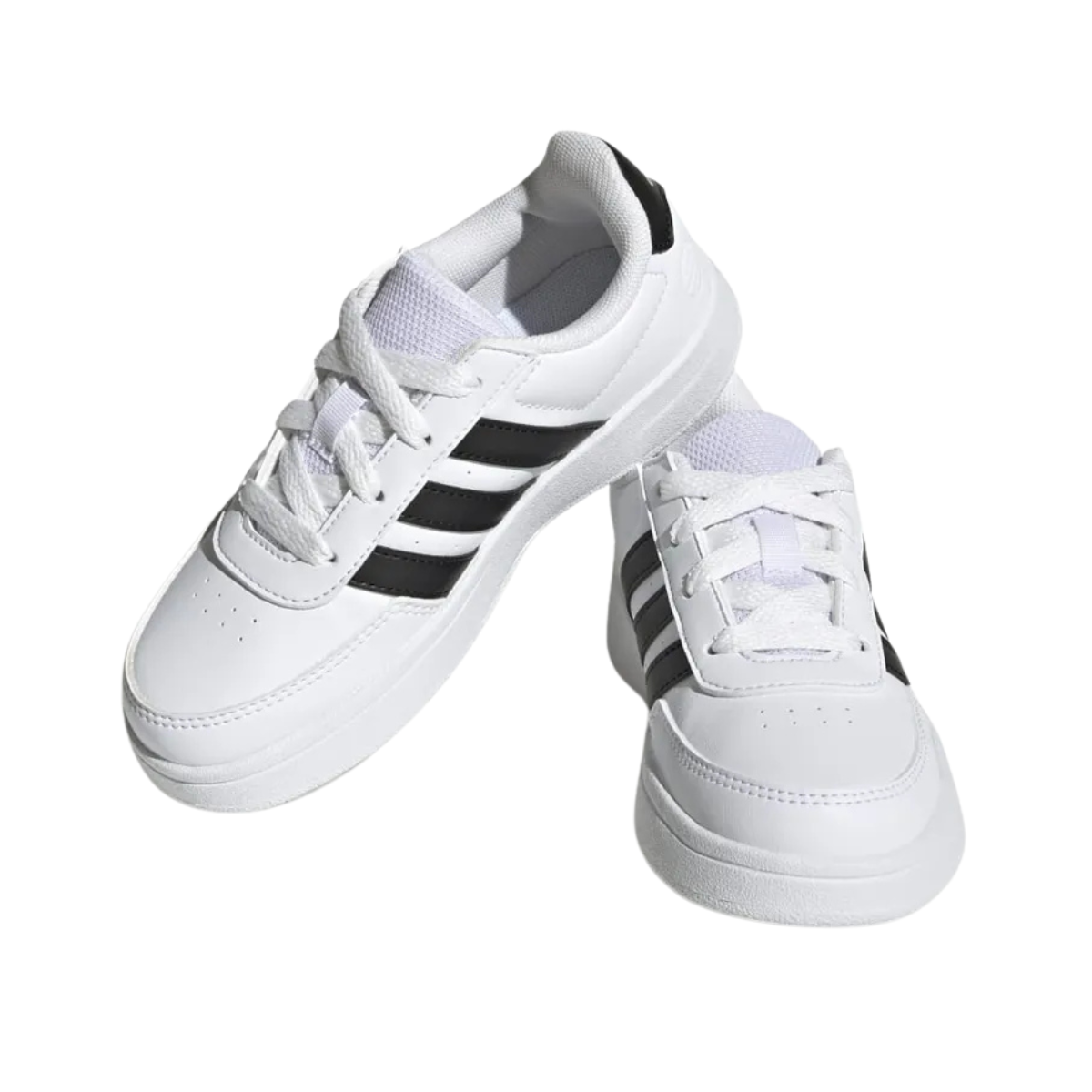 Tenis adidas Breaknet 2.0 K Infantil HP8956- Blanco/Negro